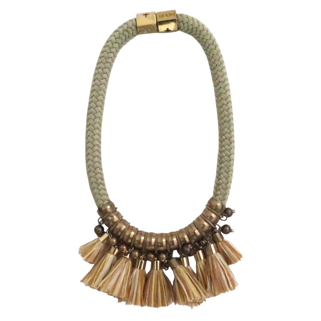Holst Lee Tassel Necklace